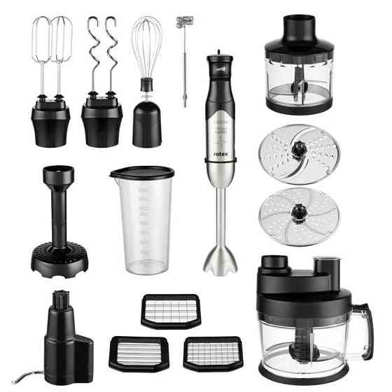 Блендер погружной Rotex TitanPower RTB990-B 1000 Вт черный Київ