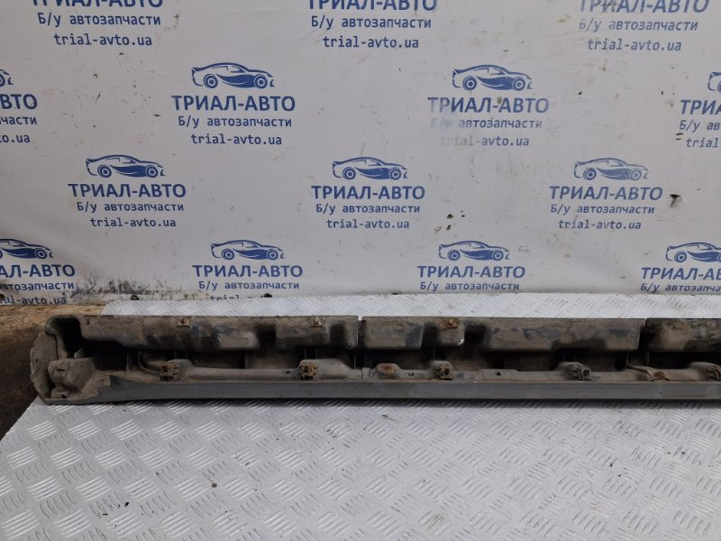 Накладка порога внешняя левая Mitsubishi Outlander CU 2.4 БЕНЗИН 4G69 2003 (б/у) Киев - изображение 5