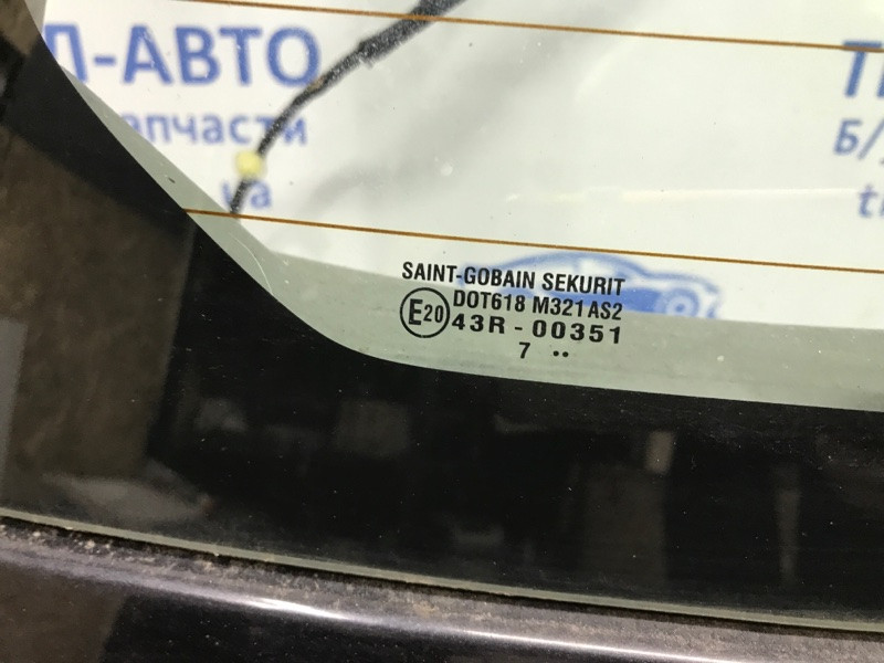 Крышка багажника Suzuki SX4 2006-2014 69100-79J00 (Арт. 41064) Киев - изображение 5