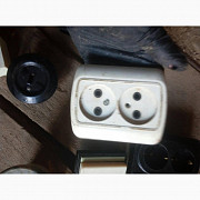 Розетки закрытой проводки, 2-х фазные. бытовые, 3-х фазные Харків