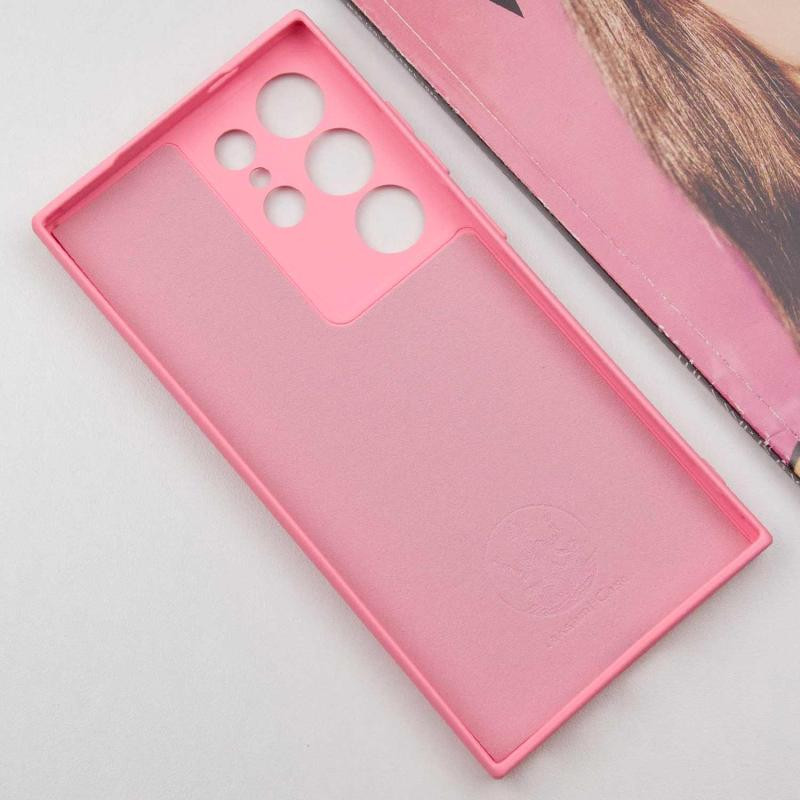 Чехол TPU GETMAN Liquid Silk Full Camera для Samsung Galaxy S24 Ultra Херсон - изображение 4