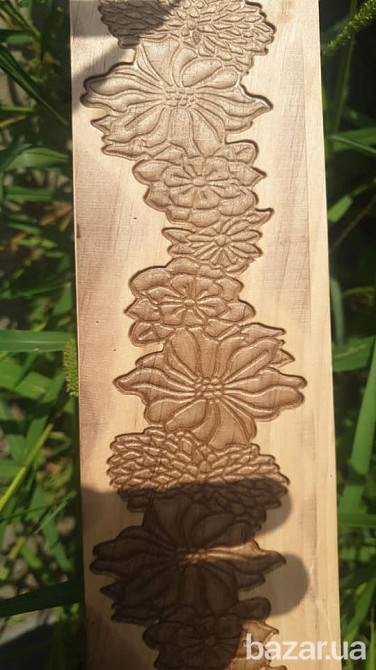 тисненная вагонка с " украинским орнаментом" от 200 грн м2 Київ - зображення 1