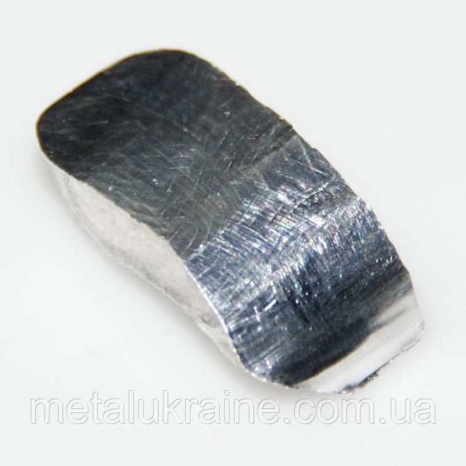 Индий металлический ин 00 (100грамм) Київ - зображення 9