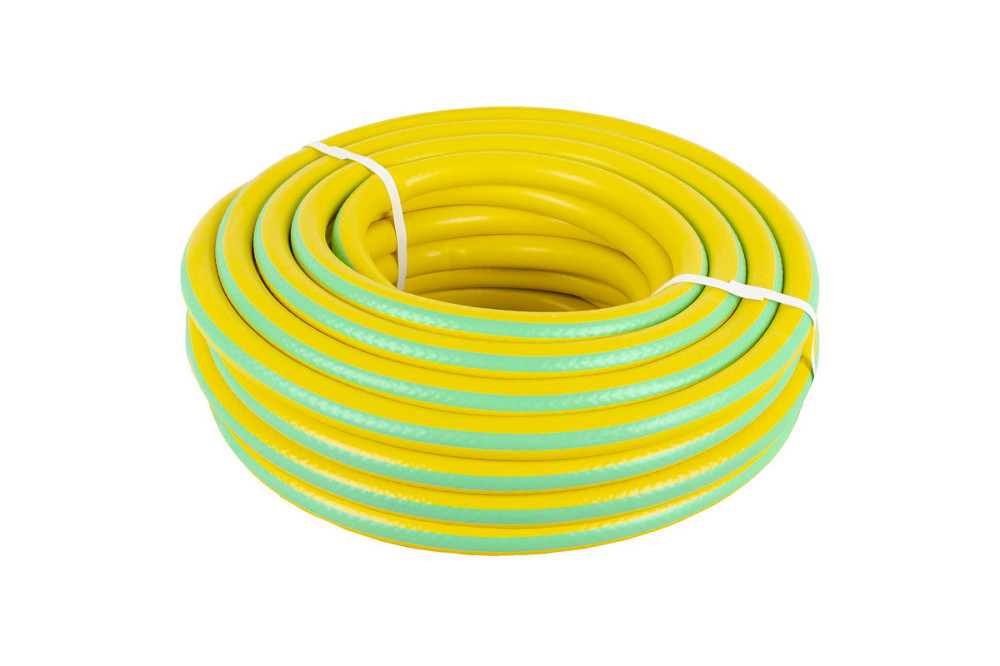 Шланг садовый для полива MASTERTOOL "FLOWER" ¾" 20 м желтый 92-1041 Харків - зображення 1