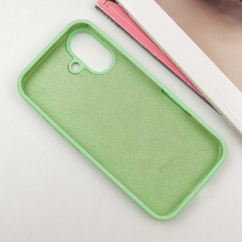 Чехол Silicone Case Full Protective (AA) для Apple iPhone 16 Plus (6.7") Херсон - зображення 11