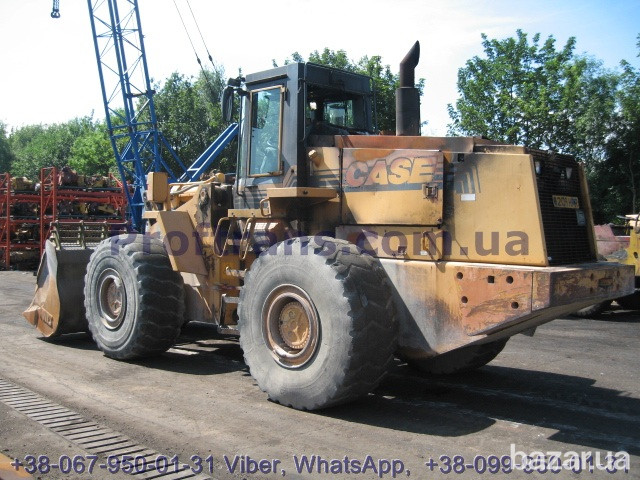 Запчасти CASE 921 разборка КЕЙС 821C 821B 821F Дніпро - зображення 7