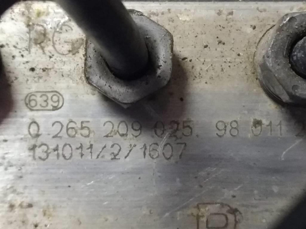 Блок ABS Peugeot Partner 2008-2015 Ковель - изображение 3