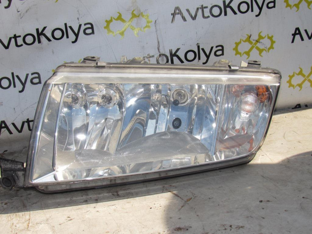 Фара левая Skoda Fabia 2004-2007 Ковель - изображение 1