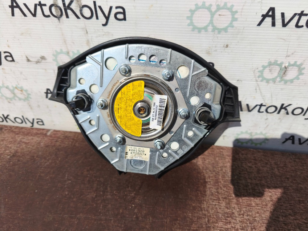 Подушка безопасности водителя в руле AirBag Seat Leon 1998-2005 (1M0880201N) Ковель - изображение 2