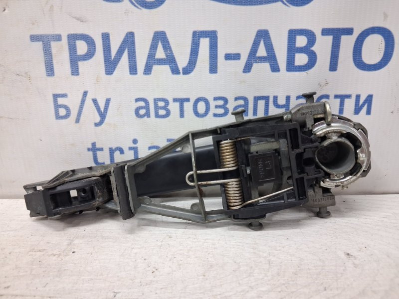 Ручка двери внешняя задняя левая Skoda Fabia 2007-2014 3B0837205G 01C (Арт. 78929) Київ - зображення 3