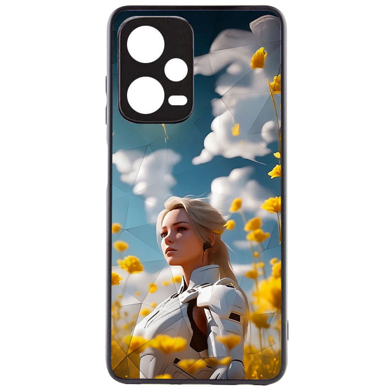 TPU+PC чехол Prisma Ladies для Xiaomi Redmi Note 12 4G Херсон - зображення 2