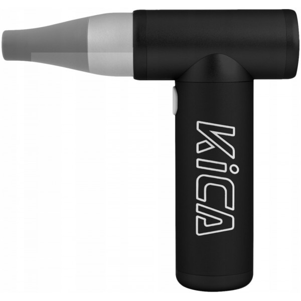 Портативна повітродувка KICA Jetfan для очищення клавіатури, комп'ютеру або авто Type-C Black Харків - зображення 1