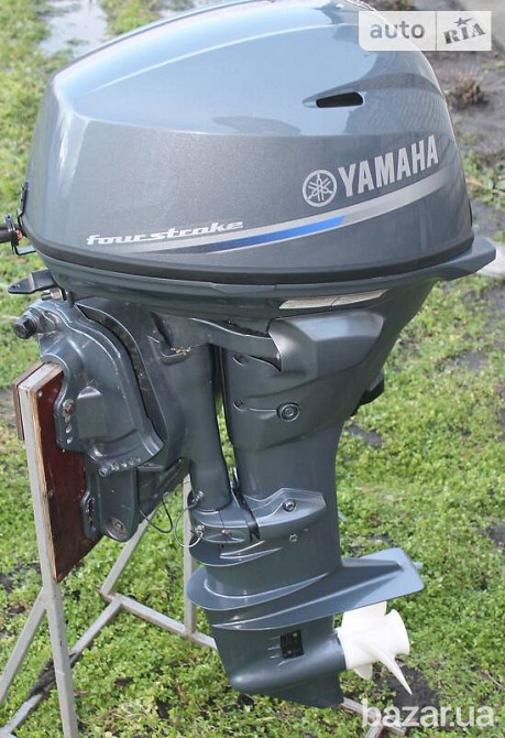 Продам лодочный мотор б у Yamaha - 25 Київ - зображення 3