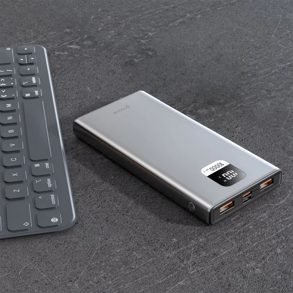 Power Bank Proove Guardian 22.5W 10000mAh Metal Gray (PBG122210004) (Код товару:38302) Харків - зображення 3