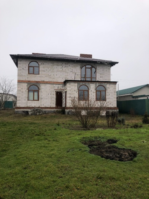 Скибин (7км Бровари). Продам котедж 300кв.м під оздоблення, 15сот Без% Бровары - изображение 1