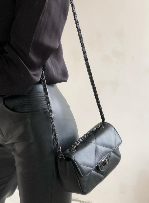 базова маленька сумка шкіряна , кросс-боді Італія віра пелле натуральна шкіра TS000127 Київ - зображення 1