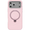 TPU+PC чехол Metal Buttons with MagSafe Colorful HQ Ring для Apple iPhone 17 Pro Max (6.9") Херсон