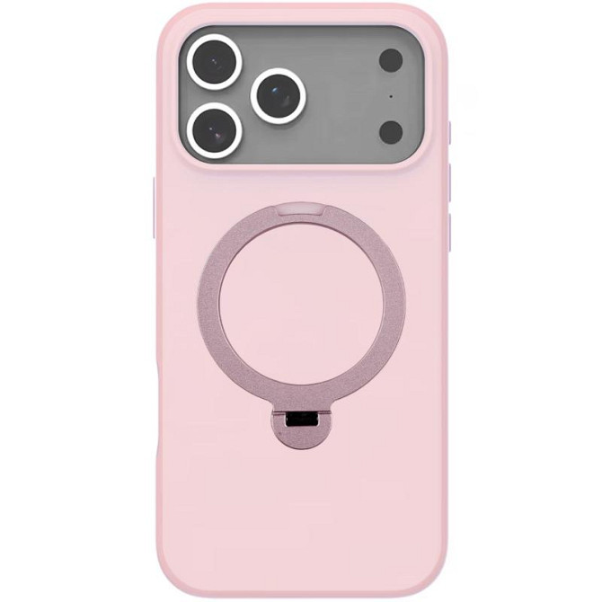 TPU+PC чехол Metal Buttons with MagSafe Colorful HQ Ring для Apple iPhone 17 Pro Max (6.9") Херсон - изображение 1