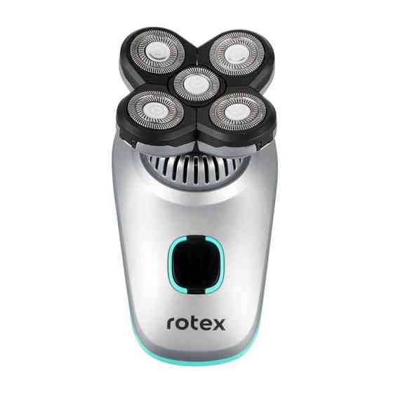 Электробритва Rotex HeadPlus RHC240-5D 3 Вт серебристая Київ