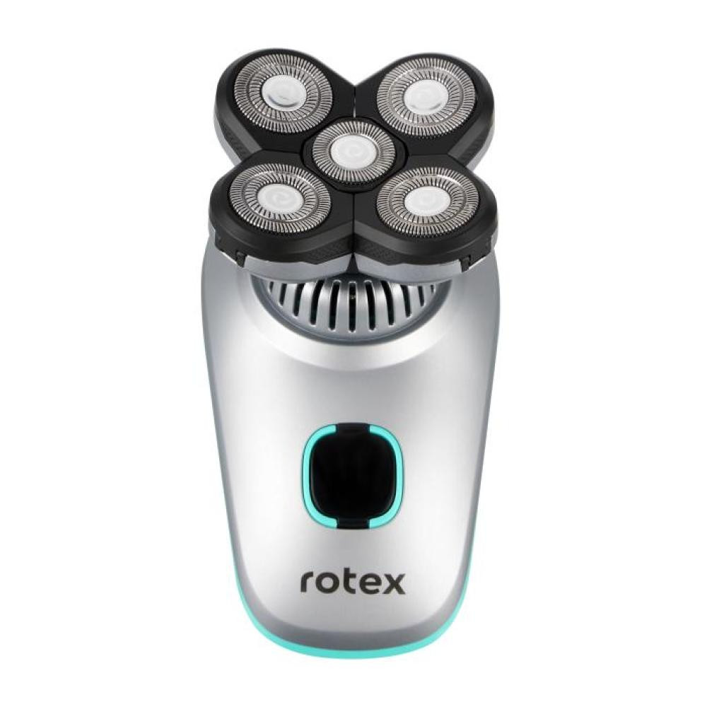Электробритва Rotex HeadPlus RHC240-5D 3 Вт серебристая Київ - зображення 1