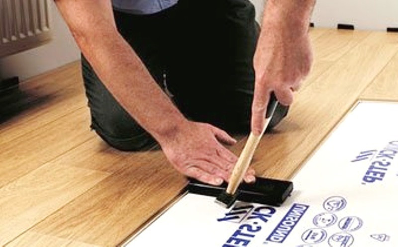 Укладка напольных покрытий Київ - зображення 1