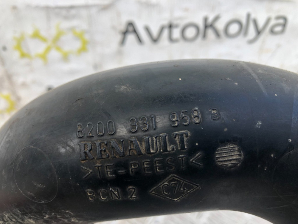 Патрубок воздушного фильтра Renault Logan 1.5 dci 2004-2014 (8200331958B) Ковель - изображение 2