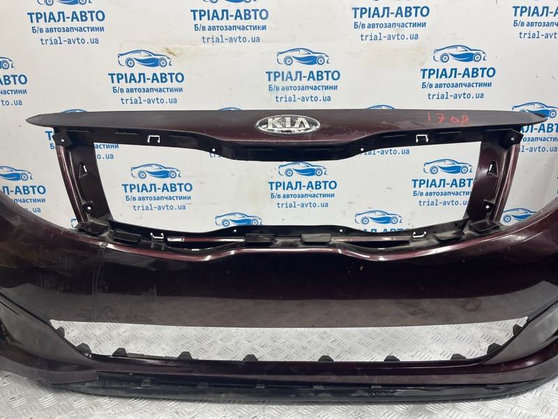Бампер передний Kia Optima TF 2.4 БЕНЗИН G4KJ 2010 (б/у) Киев - изображение 5