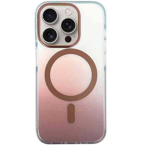 Чехол TPU+PC Phantom with MagSafe для Apple iPhone 16 Pro Max (6.9") Херсон