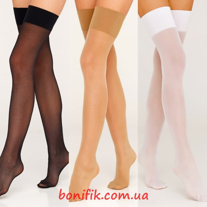 Женские чулки под пояс SEGRETO 20 DEN Кривий Ріг - зображення 9