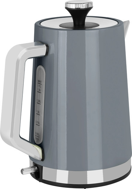 Электрочайник EСG RK 1766 Vintage Scuro 1.7 л серый Киев - изображение 9