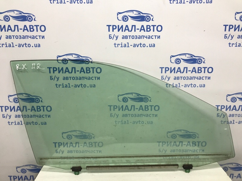 Стекло двери переднее правое Lexus RX 350 XU30 3.5 БЕНЗИН 2GRFE 2003 (б/у) Київ - зображення 1