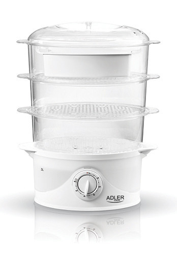 Пароварка Adler AD-633 800 Вт Киев - изображение 1
