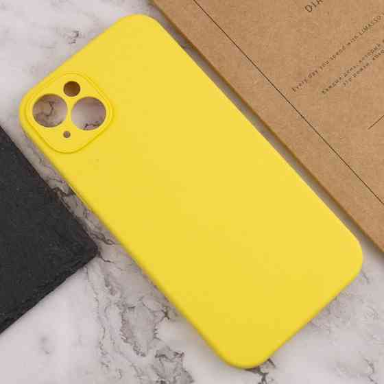 Чехол Silk Full Camera Protective (AA) NO LOGO для Apple iPhone 14 (6.1") Херсон