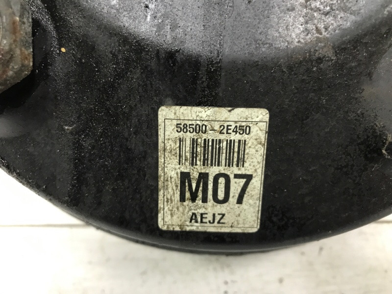 Вакуумный усилитель тормозов Hyundai Tucson JM 2.0 DIESEL D4EA 2004 (б/у) Київ - зображення 5