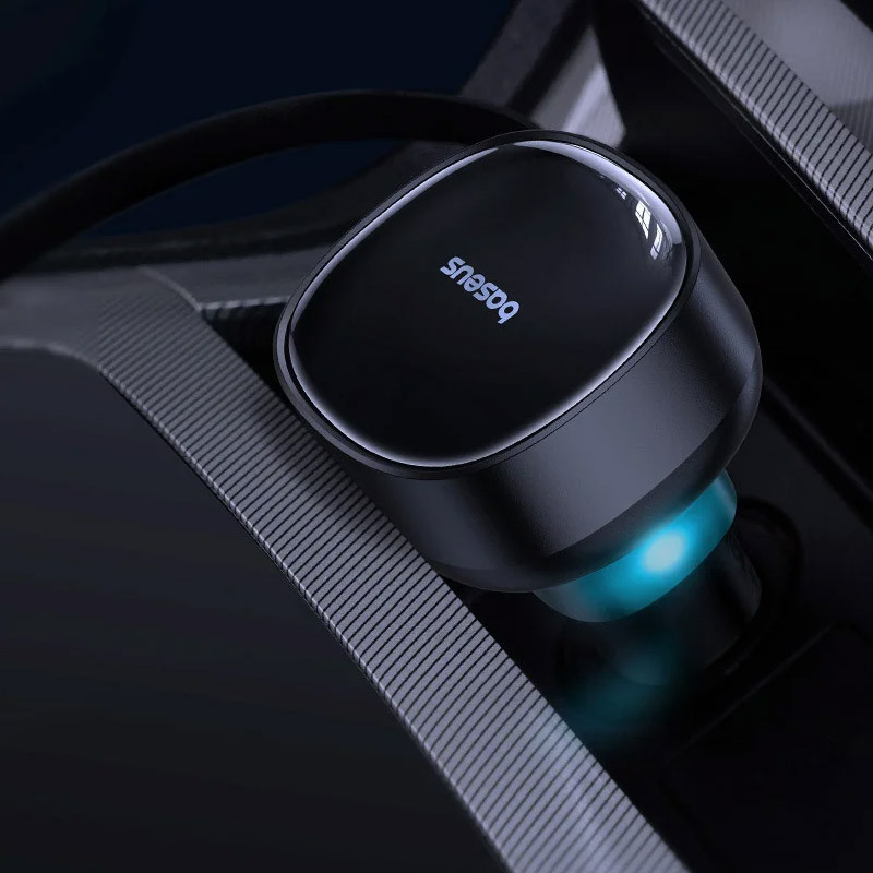 АЗУ Baseus Enjoyment Pro 60W (1USB-C) + выдвижной кабель Type-C (C00057802111-01) Херсон - зображення 5