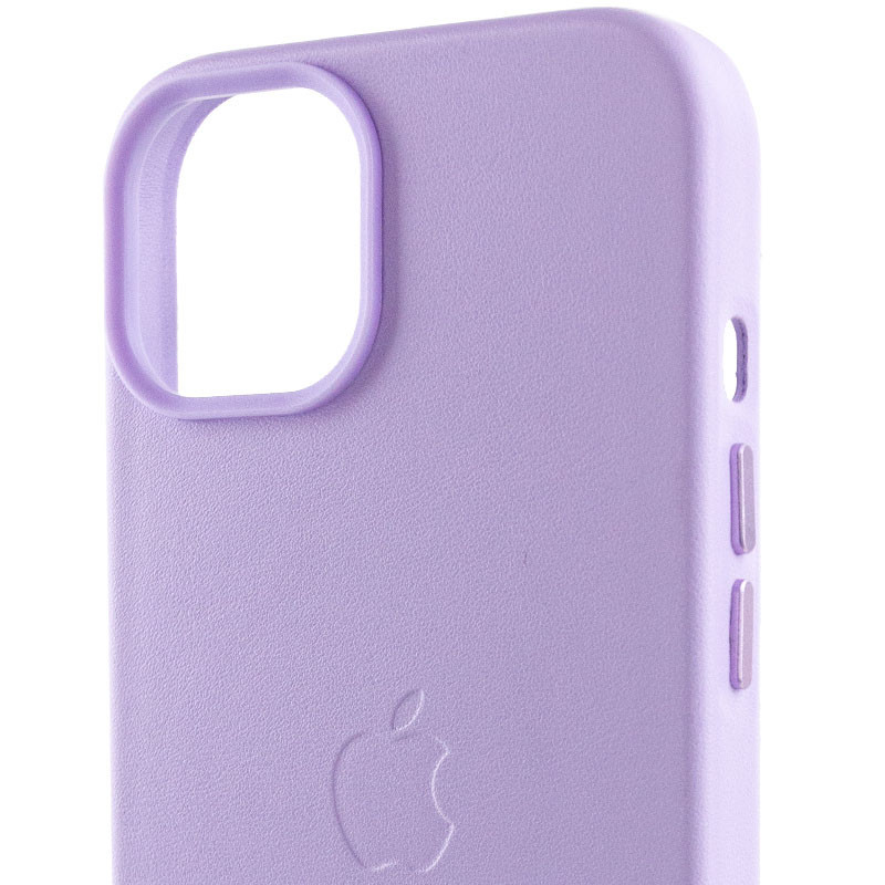 Кожаный чехол Leather Case (AA Plus) with Magnetic Fit для Apple iPhone 14 (6.1") Херсон - изображение 5