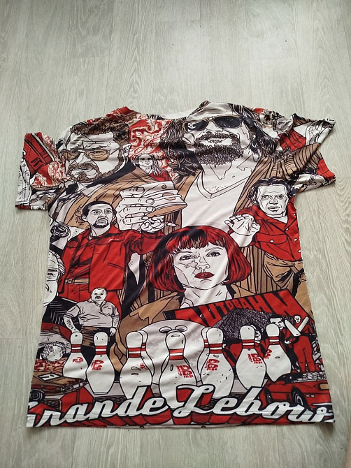 Чоловічі футболки оригінальтні Житомир - зображення 2