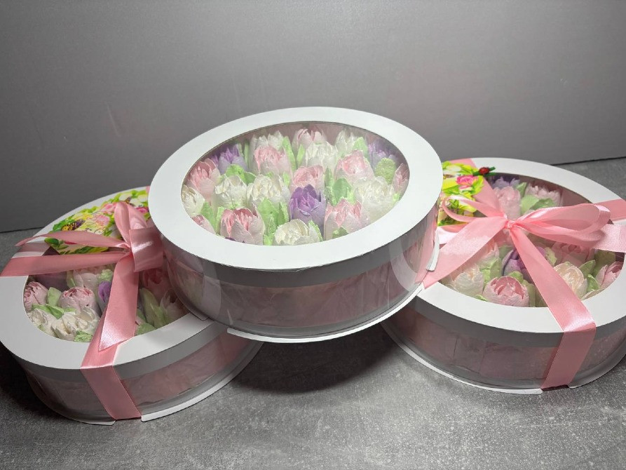 Зефірні букети, квіти, зефір на замовлення, зефирные букеты, зефир Київ - зображення 6