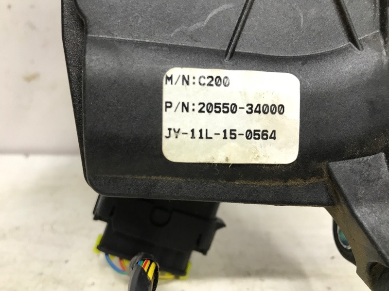 Педаль газа SsangYong Korando 2010-2019 2055034000 (Арт. 35688) Київ - зображення 5