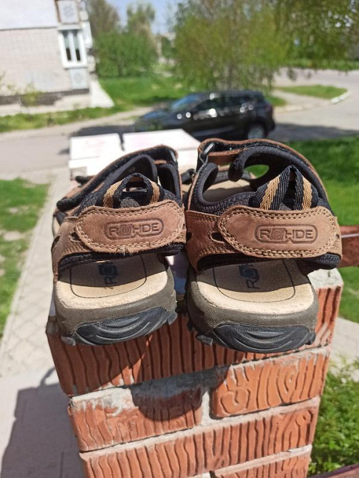Якісні шкіряні босоніжки, сандалії Rohde Верхнеднепровск - изображение 3