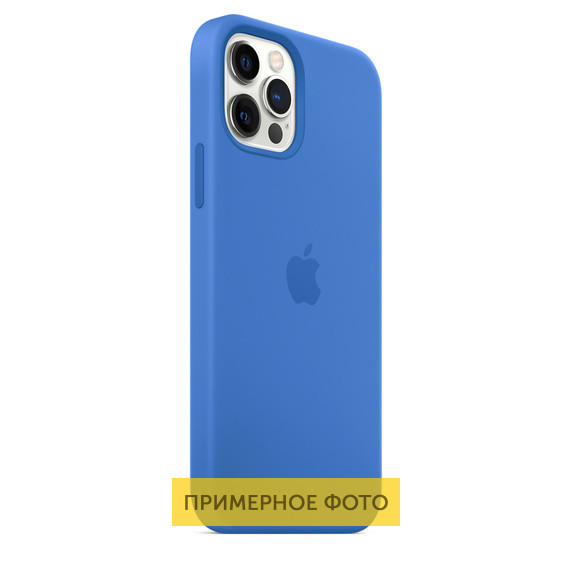 Чехол Silicone Case Full Protective (AA) для Apple iPhone 16 Pro Max (6.9") Херсон - зображення 2
