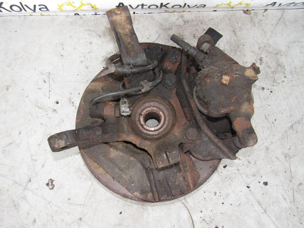 Ступица передняя левая Peugeot Expert 1996-2006 Ковель - зображення 1