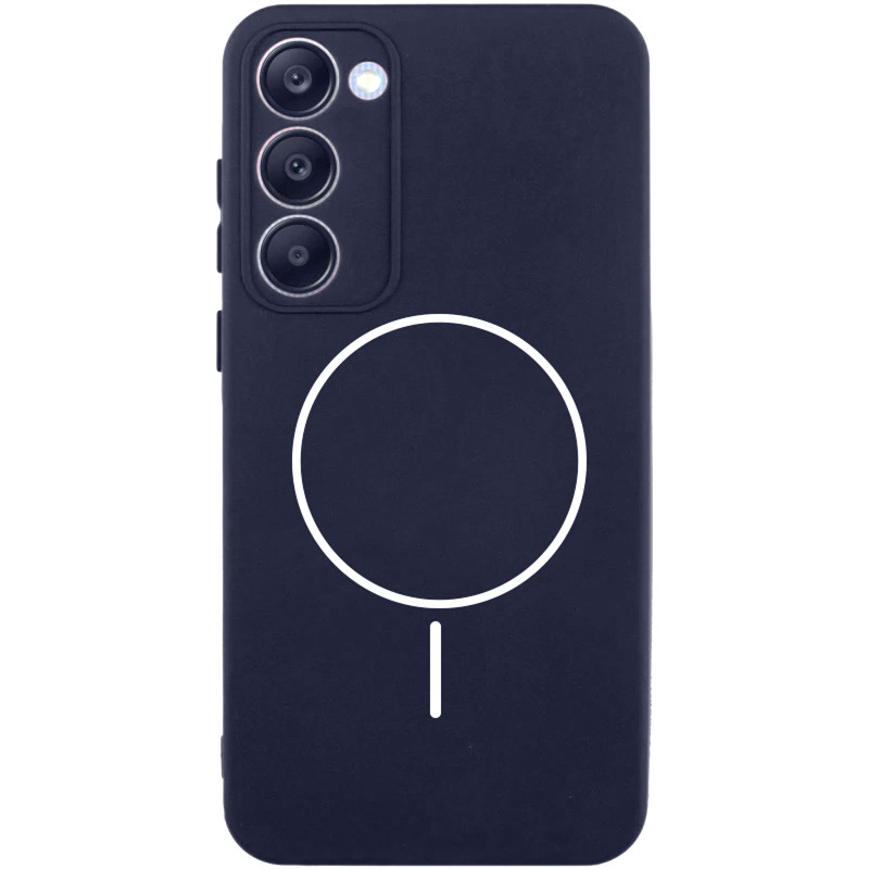 Чехол Silicone Cover Lakshmi Full Camera (AA) with Magnetic Fit для Xiaomi Redmi 15 4G (Global) / 5G Херсон - зображення 1