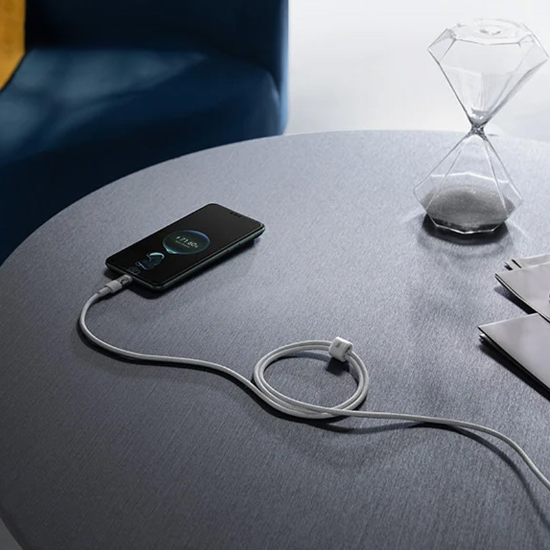 Дата кабель Baseus Gem Fast Charging USB to Type-C 100W (2m) (P10373002111) Херсон - зображення 2