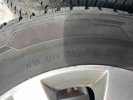 Диск литой с шиной 195/60 R15 Barum Quartaris 5 Ford Fusion комплект Ковель
