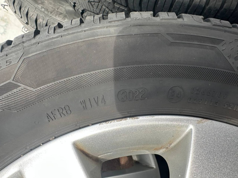 Диск литой с шиной 195/60 R15 Barum Quartaris 5 Ford Fusion комплект Ковель - изображение 6