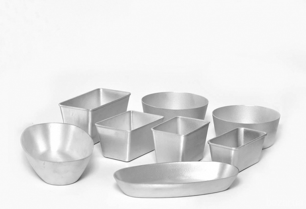 Алюмінієві форми для випікання хліба. Кам'янець-Подільський - зображення 1