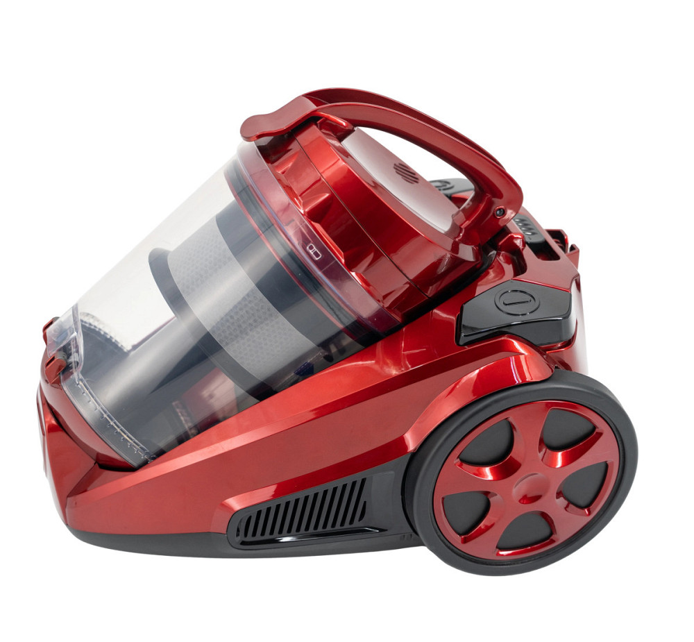 Пылесос циклонный Magio MG-895 2200 Вт красный Київ - зображення 9