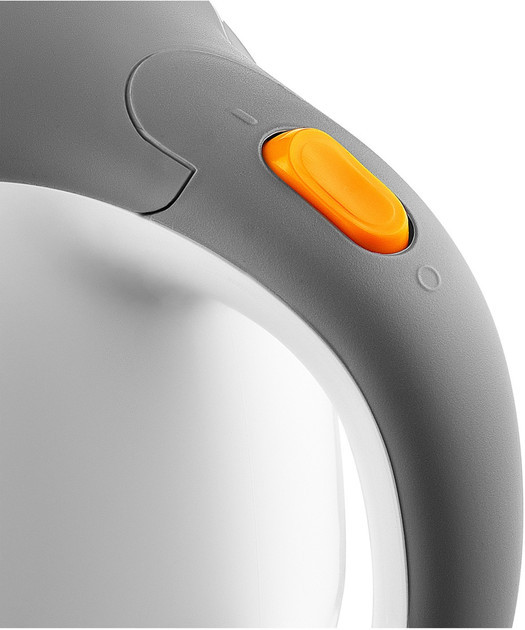 Электрочайник Sencor SWK 1100WH 1 л белый с серым Київ - зображення 3