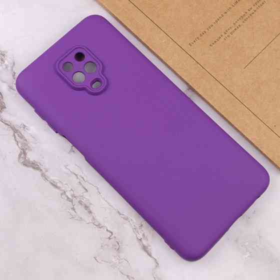 Чехол TPU GETMAN Liquid Silk Full Camera для Xiaomi Redmi Note 9s / Note 9 Pro / Note 9 Pro Max Херсон